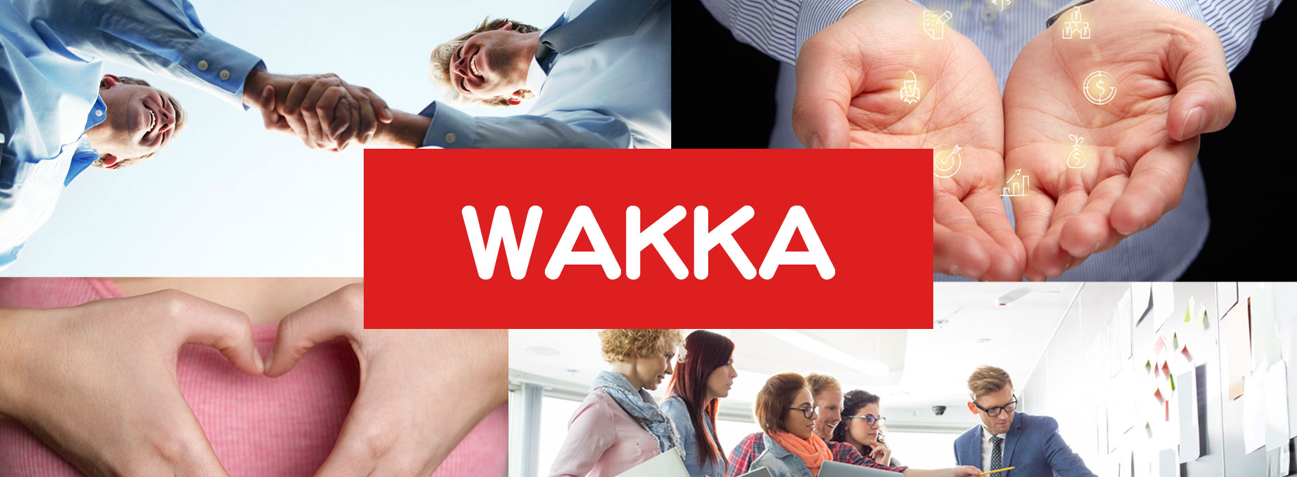 個人事業主・中小企業・フリーランスのお仕事紹介ビジネスマッチングサイトWAKKA（ワッカ）、管理人が一人一人会って取材をして掲載しています。